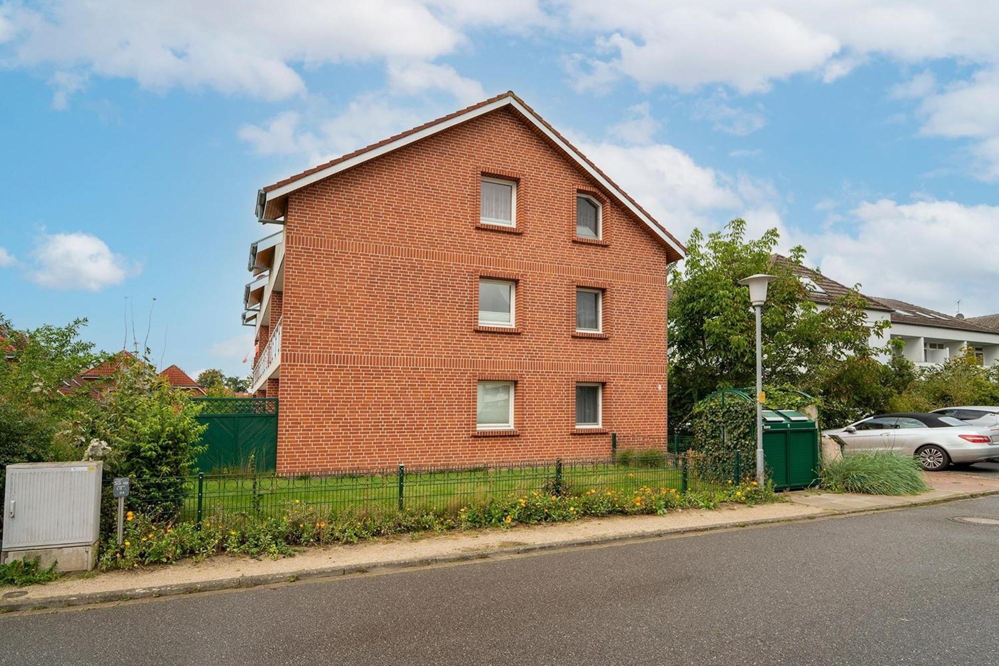 Sonnenwinkel Wohnung 2 Kellenhusen Exteriör bild