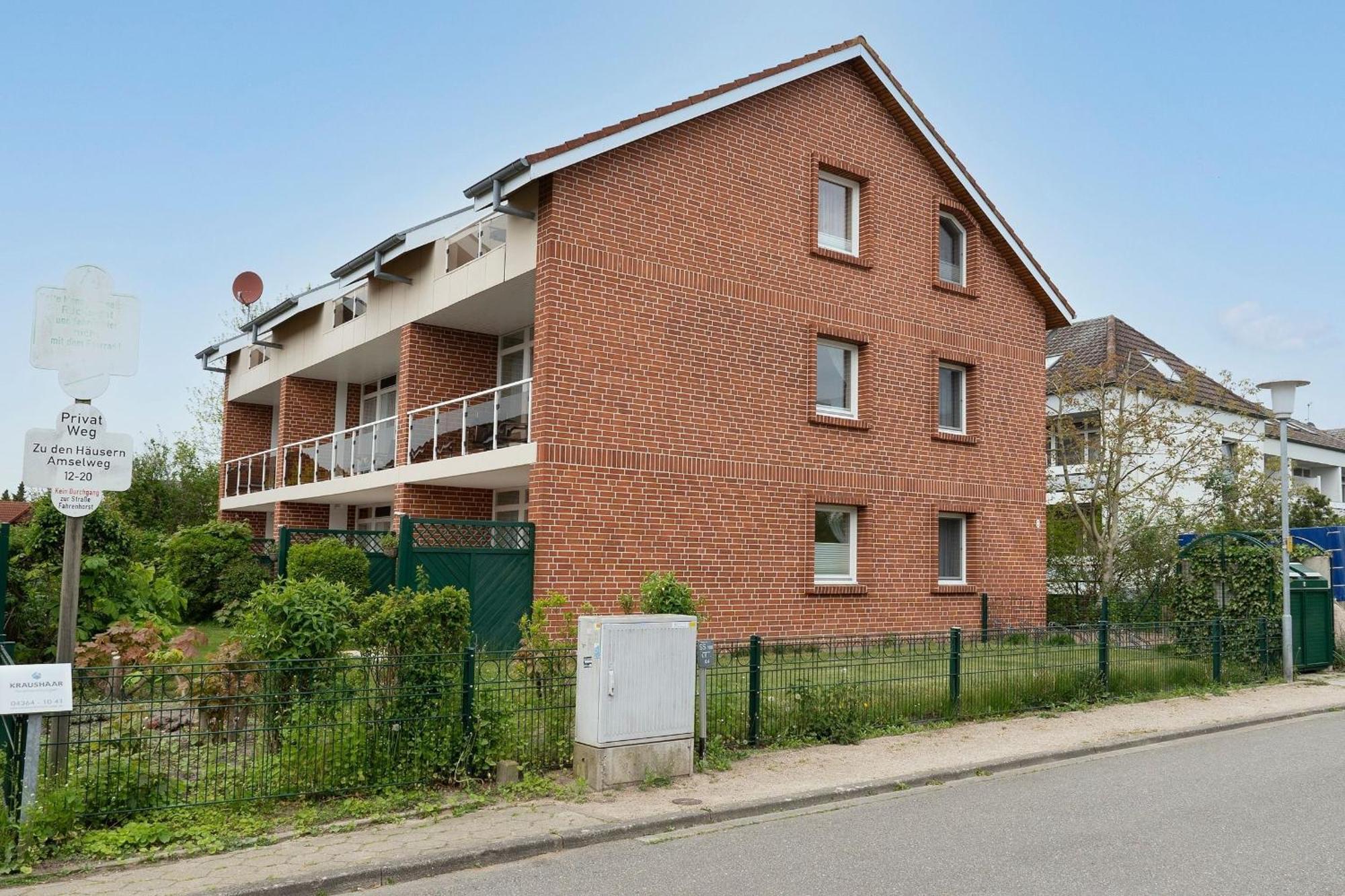 Sonnenwinkel Wohnung 2 Kellenhusen Exteriör bild